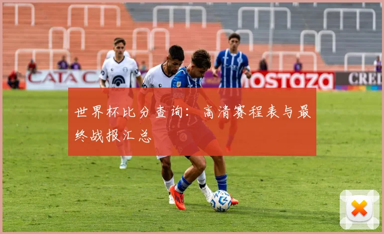 世界杯比分查询：高清赛程表与最终战报汇总